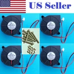4 PCS12V Dc 50MM Blower Radial Cooling Fan Hotend Extruder For Reprap 3D Printer. Fixed Price $17.00.
