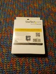 Startech 80X25MM Dual Ball Bearing Quiet Computer Case Fan With LP4 Molex. Fixed Price $14.00.