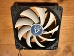 Arctic F12 120 Mm Standard Case Black 1350 Rpm ACFAN00201A. Fixed Price $11.25.