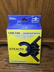 Vantec SF12025L 120MM X 25MM Stealth Case Fan. Fixed Price $12.75.