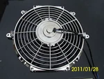 12 Inch Low Profile Chrome High Performance Thermo Fan With Motor. Fixed Price $402.32.