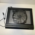 Thermaltake CLN0008 MASSIVE23 23CM With Light Aluminum Laptop Cooler Fan. Fixed Price $32.99.