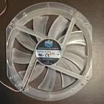 Cooler Master Fan Clear 230MM A23030-07CB-3MN-F1. Fixed Price $24.95.