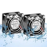 60MM X 25MM Dc 12V Brushless IP67 Waterproof Small High Speed Electric Fan For. Fixed Price $28.77.