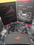 Asus Rog Strix XF120 Whisper Quiet 4-PIN Pwm Fan Mag-lev 1800RPM. Fixed Price $19.00.