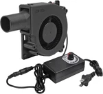 120MM Small 12VOLT Electric Bbq Blower Fan With Adjustable Controller For Squirr. Fixed Price $27.22.