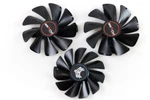 Full Set Gpu Fans 95MM Rx 5700 Xt Sapphire Nitro FDC10H12D9-C FD10015M12D U.... Fixed Price $20.97.