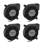 4PCS 3D Printer Blower Fan 5015 Dc 24V Brushless Cooling Oil Bearing 50X50X1. Fixed Price $14.83.