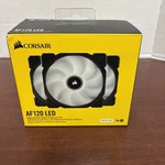3 Pack Corsair AF120 Led High Airflow Static Pressure Fan ***new. Fixed Price $49.95.