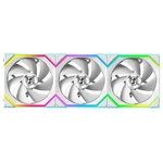 Lian-li Uni Wireless 120MM Reverse White X3 Fans 2000 Rpm Argb Lcd 12RSL1W3W. Fixed Price $135.90.