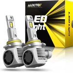 Auxito Led Headlight Bulbs 30000LUMENS Kit 9005 HB3 High Beam Super Bright White. Fixed Price $42.74.