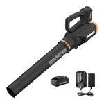 Worx 20V Cordless Leaf Blower Turbine Fan Technology Speed Lightweight 360 Cfm. Fixed Price $114.90.
