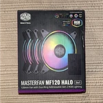 Cooler Masterfan MF120 Halo 3-IN-1 120MM Addressable Rgb Set. Fixed Price $45.00.