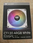 Thermaltake CT120 Argb Sync Pc Cooling White (2-FAN Pack) CL-F153-PL12SW-A. Fixed Price $12.95.