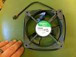 *new* Lot Of (4) Nidec Beta TA450DC Compaq Case Cooling Fan, C31256-58A,12VDC. Fixed Price $35.00.