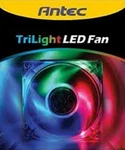 Antec Trilight 120MM 3-LED Computer Case Cooling Fan. Fixed Price $8.99.