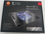 Thermaltake Notebook Cooler Massive 23 Lx P/n : CLN0015 - New Open Box!!. Fixed Price $24.87.