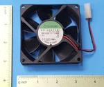 Fan, KD1208PKB1.13.(2).GN, Sunon 80X20MM, 12VDC, 39CFM, 1.6W, 2BALL Bearing. Fixed Price $14.00.