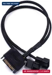 Opsfalcon Pack Sata To X 2-PIN Pc Case Fan Power Adapter Cable Support 3. Fixed Price $11.42.