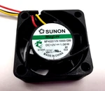 Sunon MF40201VX-10000-G99 Axial FAN,12 Dc, 40X20 Mm(can Replace KDE1204PKVX). Fixed Price $9.80.