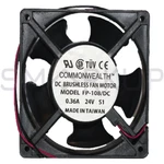 New In Box Commonwealth FP-108/DC Brushless Fan Motor 24V 0.36A. Fixed Price $62.86.