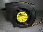 Nidec GAMMA30 A34124-58/A35317-58 12VDC .65A Fan Tested. Fixed Price $10.00.