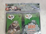 Ultra Pro Mtg Magic Gathering Chibi Garruk I'm Starving Sleeves 100CT New!! 3E. Fixed Price $14.99.
