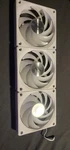 Lian White Case Fan Triple Pack 2100 Rpm 12V Model LQLE0921W0554. Fixed Price $60.00.
