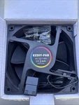 Ezdiy-fab 12CM 120MM 200CFM 4000RPM Cpu Cooling Fan 12V Dc 4-PIN Molex Pc. Fixed Price $20.00.