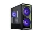 Lian Lancool 217 Black Infinity Mirror Computer Case, Mid-tower Atx Pc. Fixed Price $250.21.