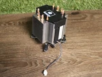 Dell Xps 630I Cpu Heatsink & Fan Assembly 4-PIN Cable 0N764D Lga 775. Fixed Price $20.00.