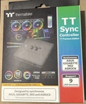 New Thermaltake CL-O015-PL00BL-A Tt Sync Controller Premium Edition, In Box. Fixed Price $28.00.