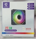 Needmax Argb Reverse Airflow Fan 120MM, White. Fixed Price $6.47.