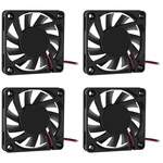 6010 Brushless Cooling Fan 4-PACK For Diy Pc Computer Case. Fixed Price $28.99.