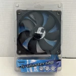 Bgears B-blaster 120MM Ball 2000 Rpm High Speed Extreme Airflow Fan Nib. Fixed Price $17.95.