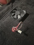 DF0802512SEMN Fan 12VDC 0.13A 1.56W, 3-WIRE, 80X25MM. Fixed Price $7.00.