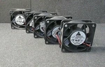 Delta AUB0612LD Volt Dc Brushless Box Fan 60MM "lot Of 5". Fixed Price $24.99.