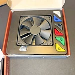 Low-noise 120MM Chromax.black.swap Pwm Fan Maximum Cooling Efficiency, 4-PIN. Fixed Price $29.69.