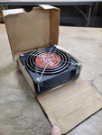 Dayton 4C549 Axial Fan, 100 Cfm 3000 Rpm 115VAC 60/50HZ 0.20A 15W 4-3/4 In, Nos. Fixed Price $39.95.