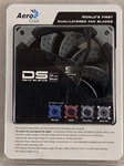 New Aerocool Shark Fan 120MM Black Edition 15 Blade High Pressure Case -B1. Fixed Price $12.95.