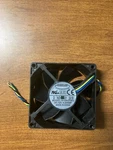 Everflow R128025BU 12V 0.24A 8CM 4-WIRE Pwm Temperature Control Fan. Fixed Price $10.49.