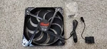 Rosewill 140MM Cooling Fan DC12V, 0.18A. Fixed Price $12.99.