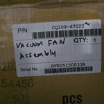 CQ109-67022 Vacuum Fan W/card For Hp Designjet Z6200 Z6600 Z6800 D5800 T7100 720. Fixed Price $149.00.