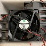 9PCS Brushless Fan FN12CMS DC12V 2-WIRE Cooling + 4 Led Power Supply. Fixed Price $32.00.