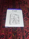 Nzxt F140P RF-P14SF-B1 Computer Airflow Case Fan 2 New. Fixed Price $20.00.