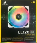 Corsair CO-9050091-WW LL120 Rgb 120MM Dual Light Loop Fan White. Fixed Price $49.95.