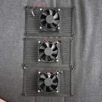 Dongguan Xuheng 92MM 12V Ball Bearing Case Fans Set Of 3, 2-PIN. Fixed Price $11.91.