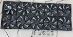 Lot Of 10 Fractal Design Dynamic X2 GP-14 140MM Case Fan Black 3-PIN Noctuah. Fixed Price $49.99.