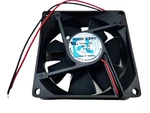 RDH8025S, Ruilian Science 80MM X 25MM 12V Dc Cooling Fan 35.7 Cfm. Fixed Price $5.95.