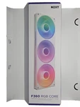 Nzxt F360 Rgb Core RF-U36HF-W1 360MM Led Single-frame Fan Unit 3X120MM White. Fixed Price $44.99.